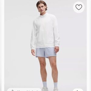 Lululemon Athletica Light serene blue Athletic Shorts 5”